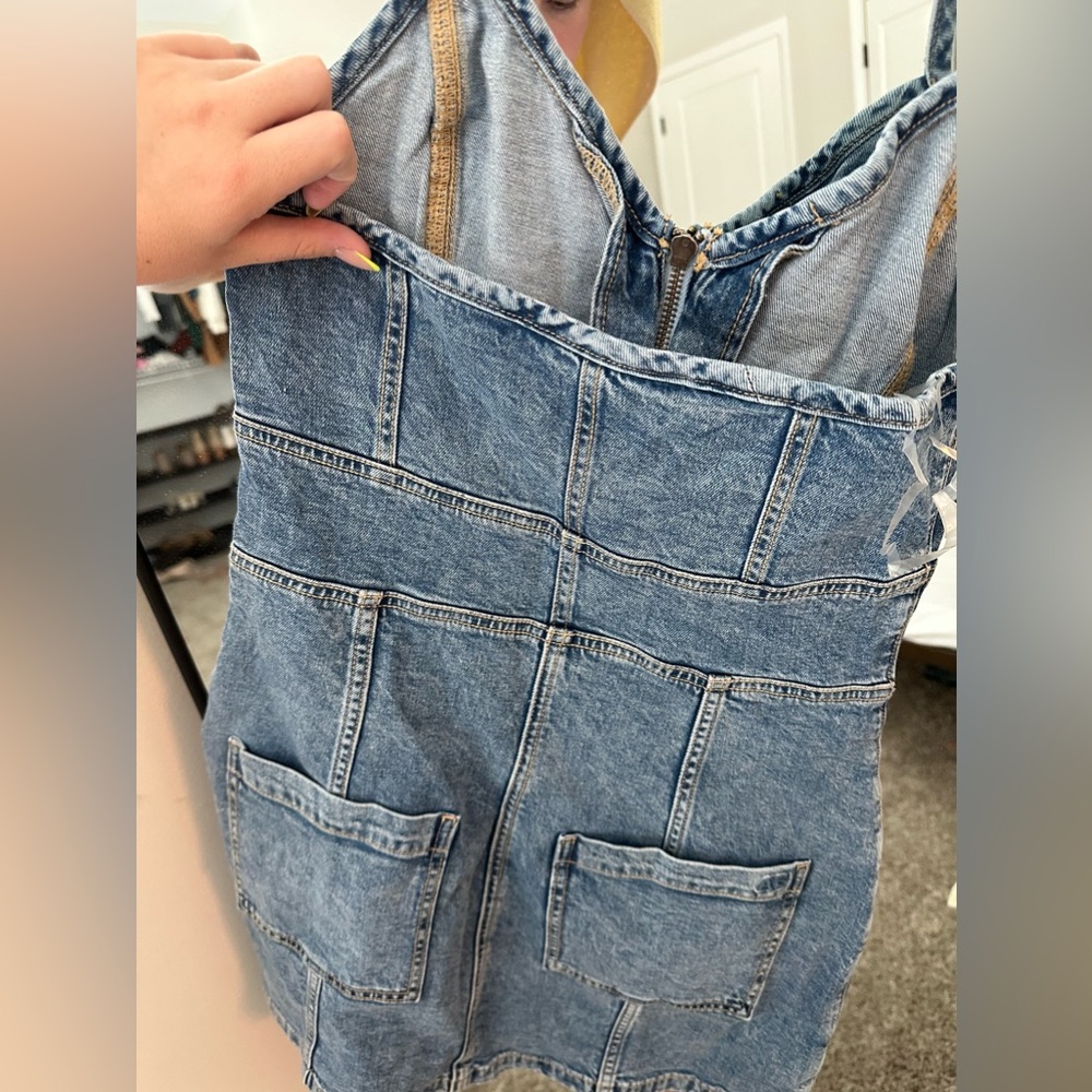American Eagle Jean dress size 6